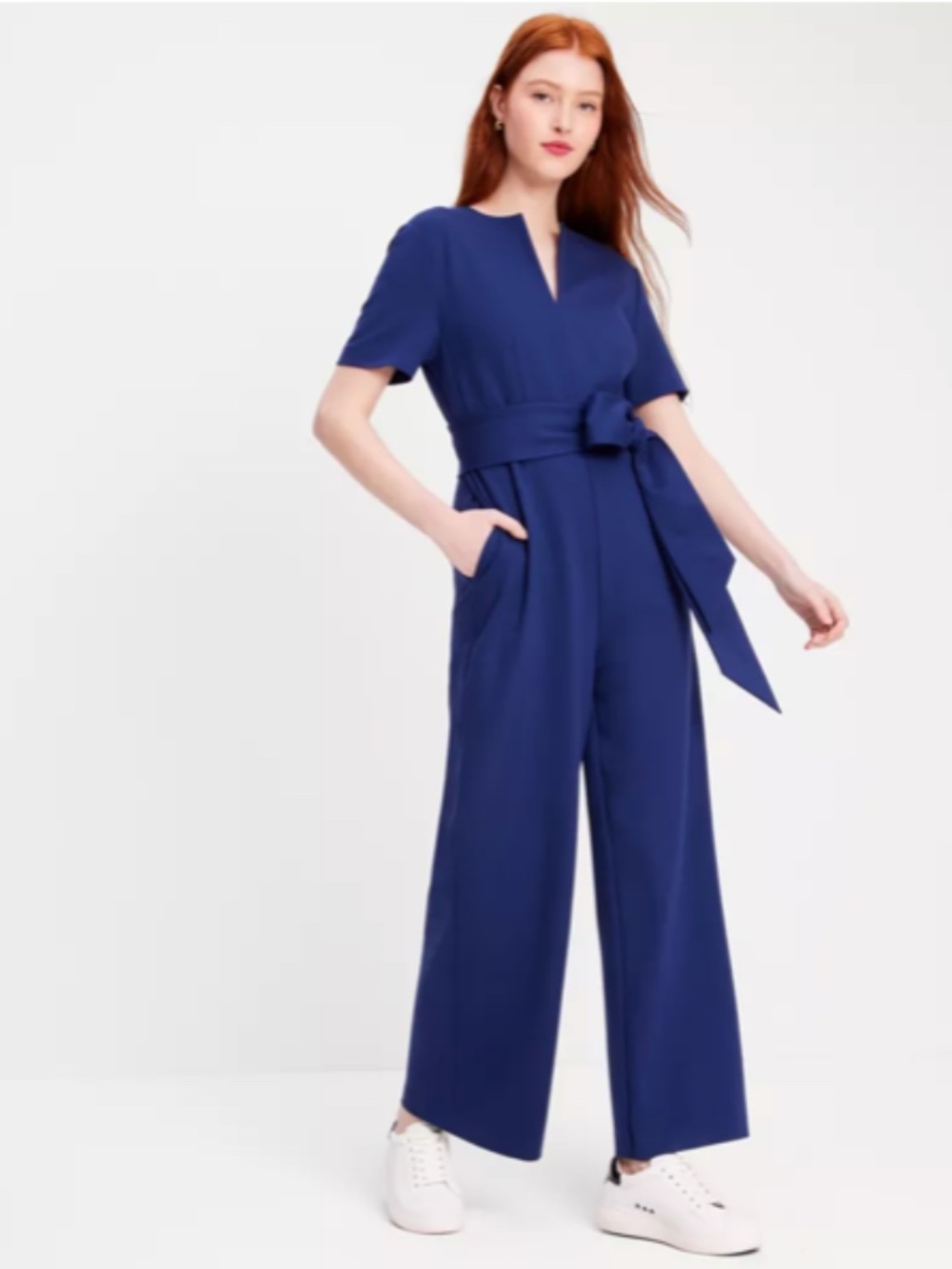 Kate Spade Navy Jumpsuit